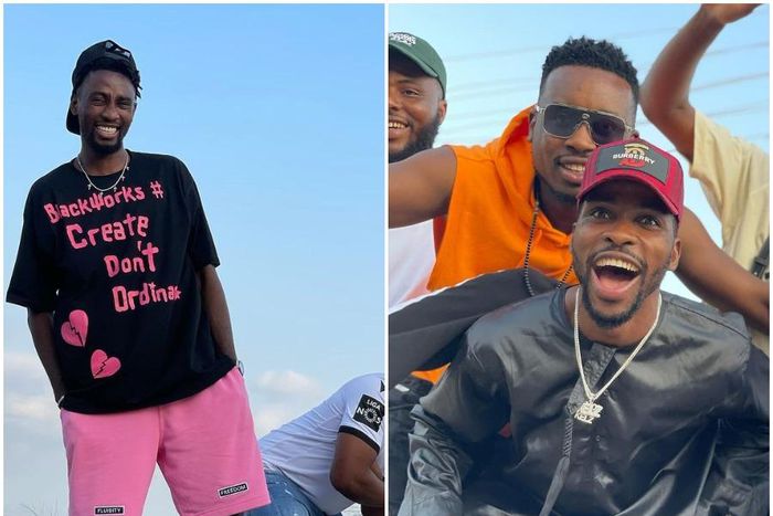 Wilfred Ndidi and Kelechi Iheanacho (Instagram)