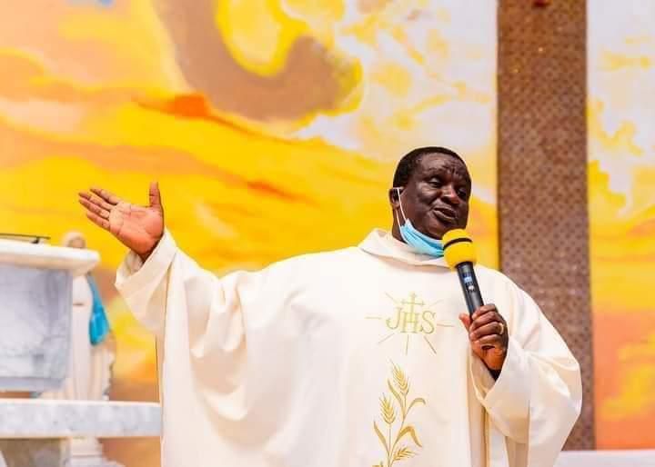 The late Reverend Monsignor Raph Madu