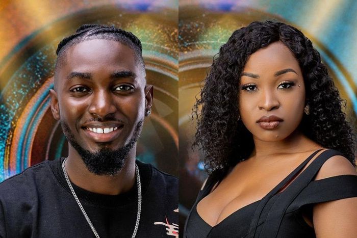 Jaypaul and Jackie B have emerged winners of this week's HOH games [Instagram/bigbronaija]