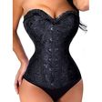 Woman wearing a corset {walmart}