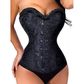 Woman wearing a corset {walmart}