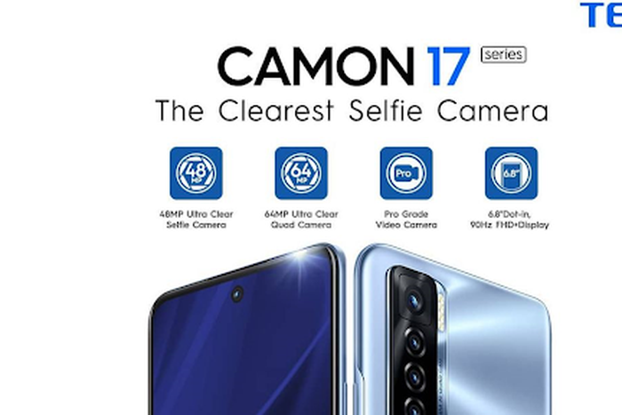 TECNO CAMON 17 makes a stunning debut with a vibrant fashion show
