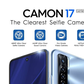 TECNO CAMON 17 makes a stunning debut with a vibrant fashion show