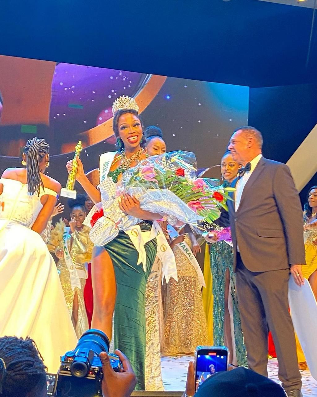 Oluchi Madubuike the newly crowned Most Beautiful Girl in Nigeria [Pulse]