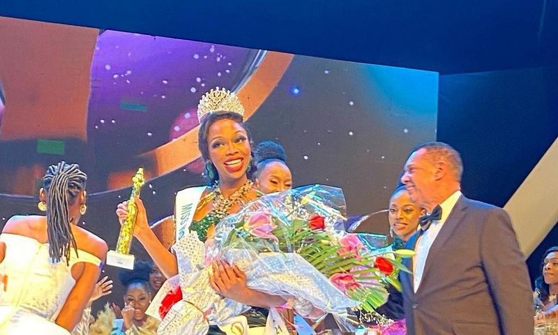 Oluchi Madubuike the newly crowned Most Beautiful Girl in Nigeria [Pulse]