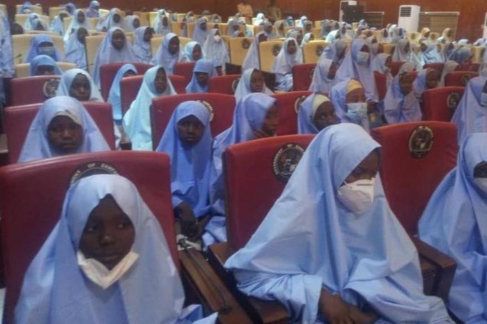 Our abductors threatened to kill, fry and eat us, Jangebe schoolgirls. [Twitter/@dailytrust]