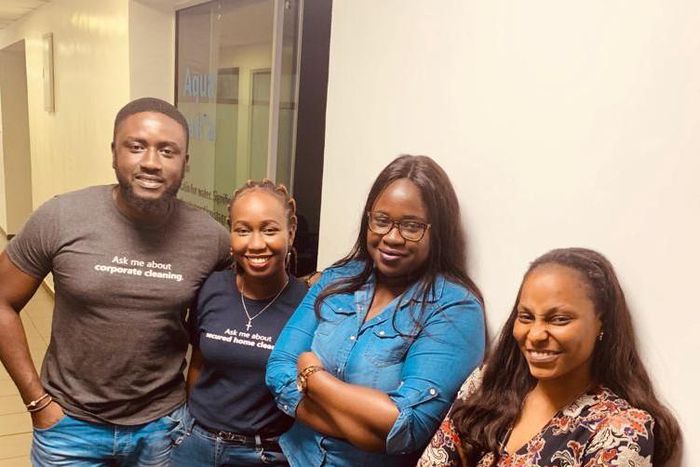 Ejimonye Ofodum and her team at Fichaya