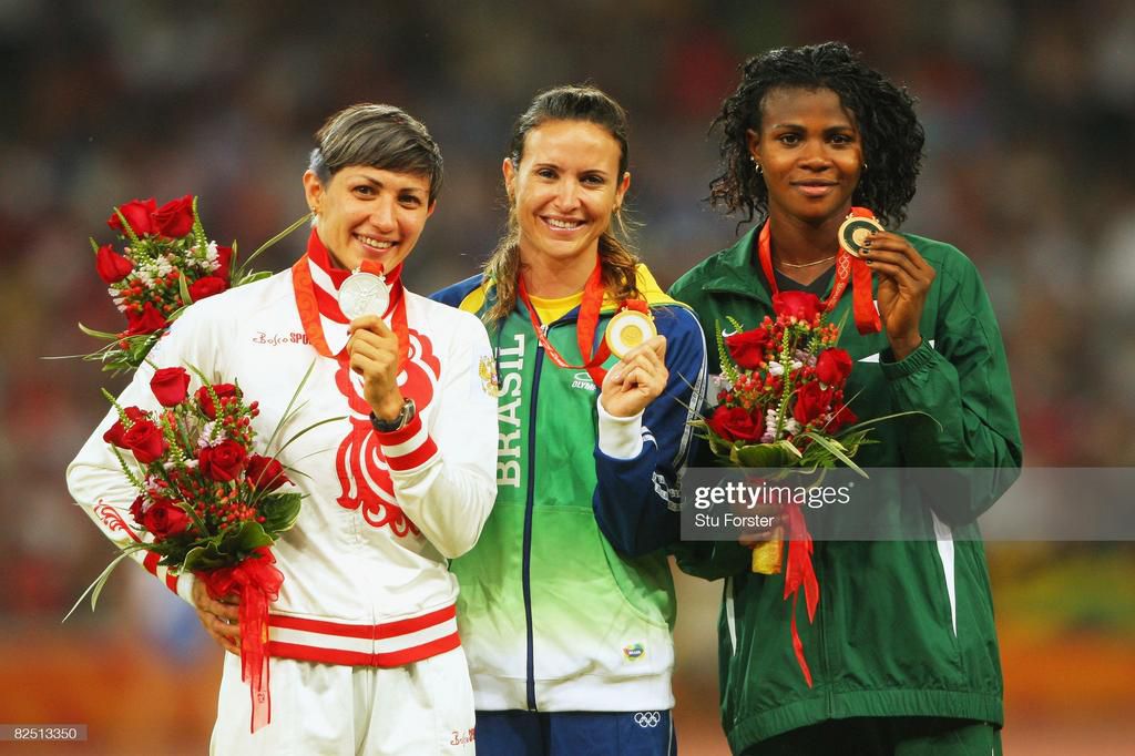 Blessing Okagbare (Stu Forster/Getty Images)