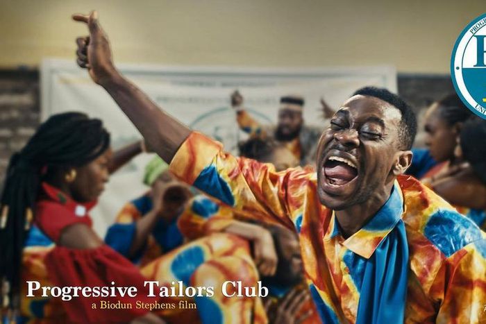 Lateef Adedimeji in 'Progressive Tailors Club' [Instagram/niyi_akinmolayan]