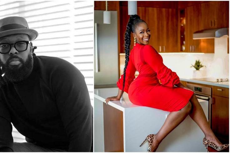 Timaya and Dunnie welcomed a baby girl six months ago [Instagram/TimayaTimaya] [Instagram/DunnieO]