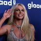 Britney Spears poses at the 29th Annual GLAAD Media Awards in Beverly Hills, California, April 12, 2018.