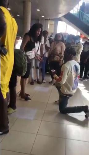 Lady rejects proposal of man who swapped manhood for money to meet her demands