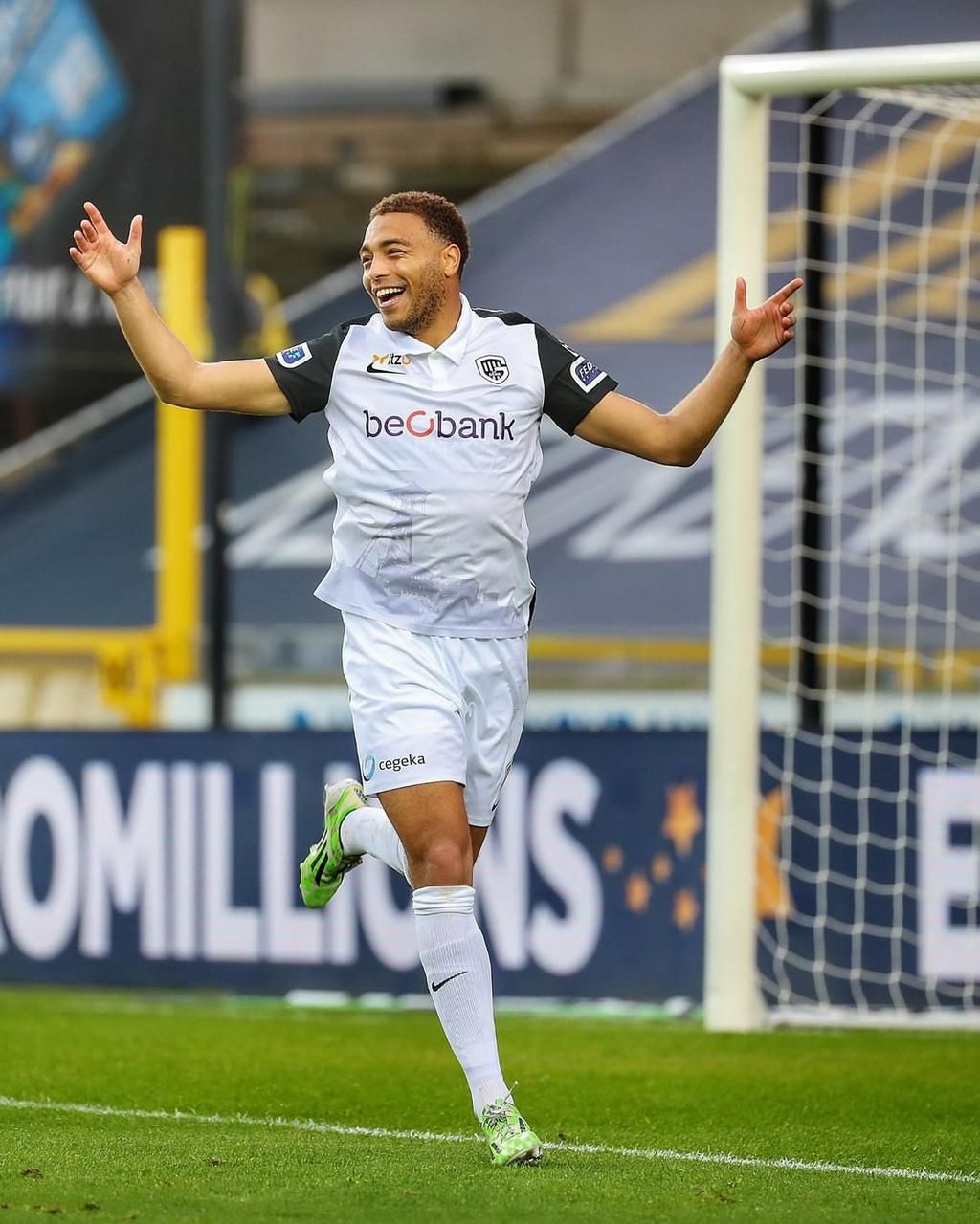 Cyriel Dessers (Instagram/Genk)