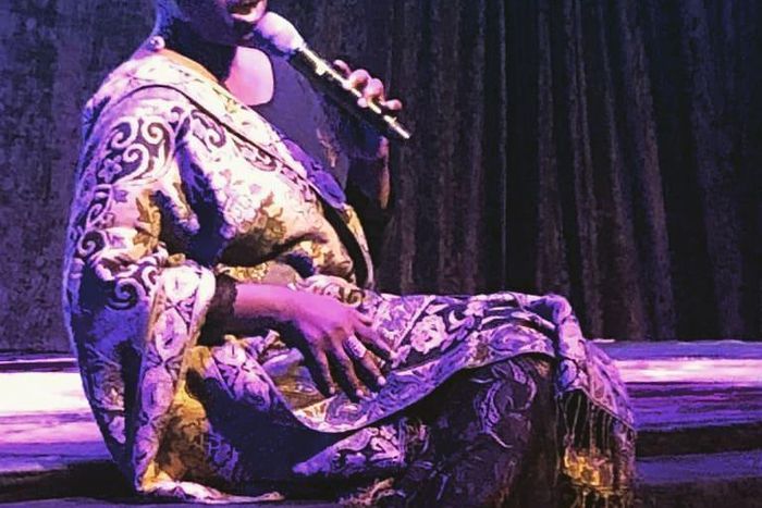 Nigerian singer Yinka Davies [Instagram/YinkaDavies]