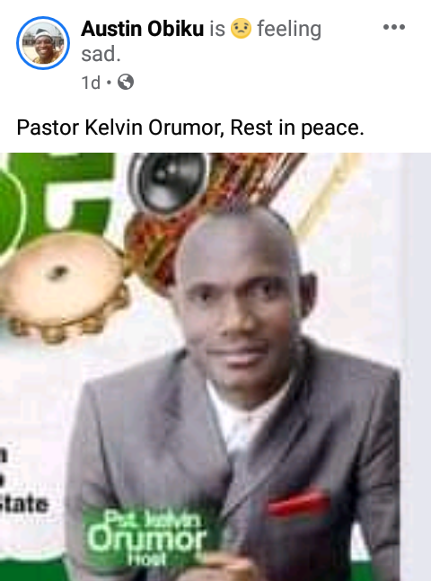 Pastor allegedly dies as suspected armed robbers storm shopping mall