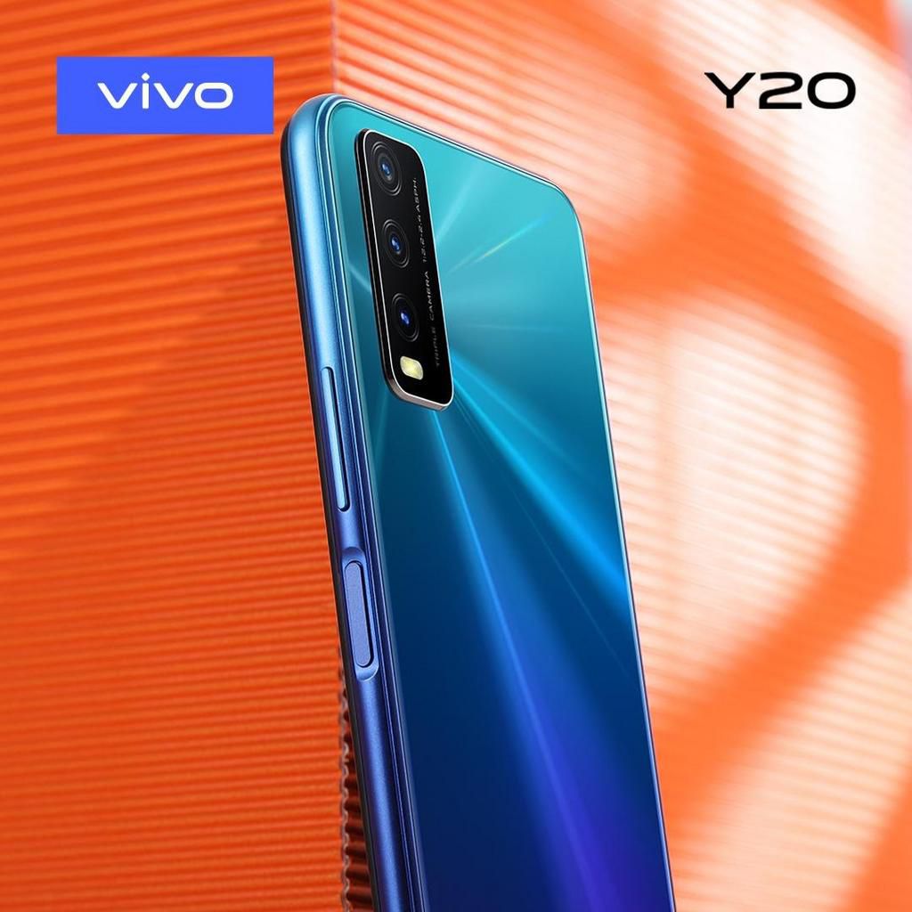 vivo Y20 launches with great design and stronger battery life