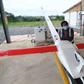 A typical Zipline drone launch facility in Ghana
