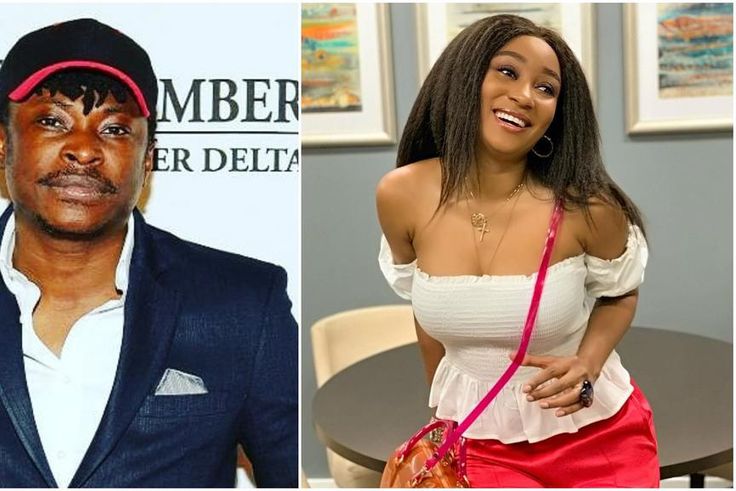 Jeta Amata and his ex-wife Mbong [Instagram/SiteOfStars] [Instagram/MbongOfficial]