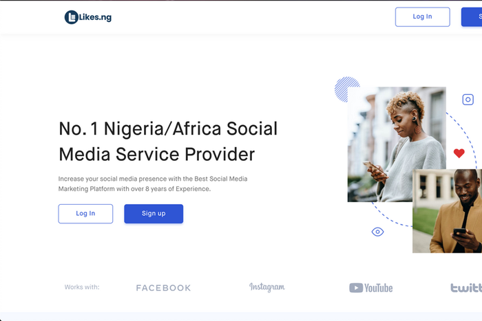 Buy real Nigerian likes from Nigerian followers