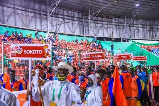 Edo state delivers a spectacular show for the opening ceremony of the 20th National Sports Festival