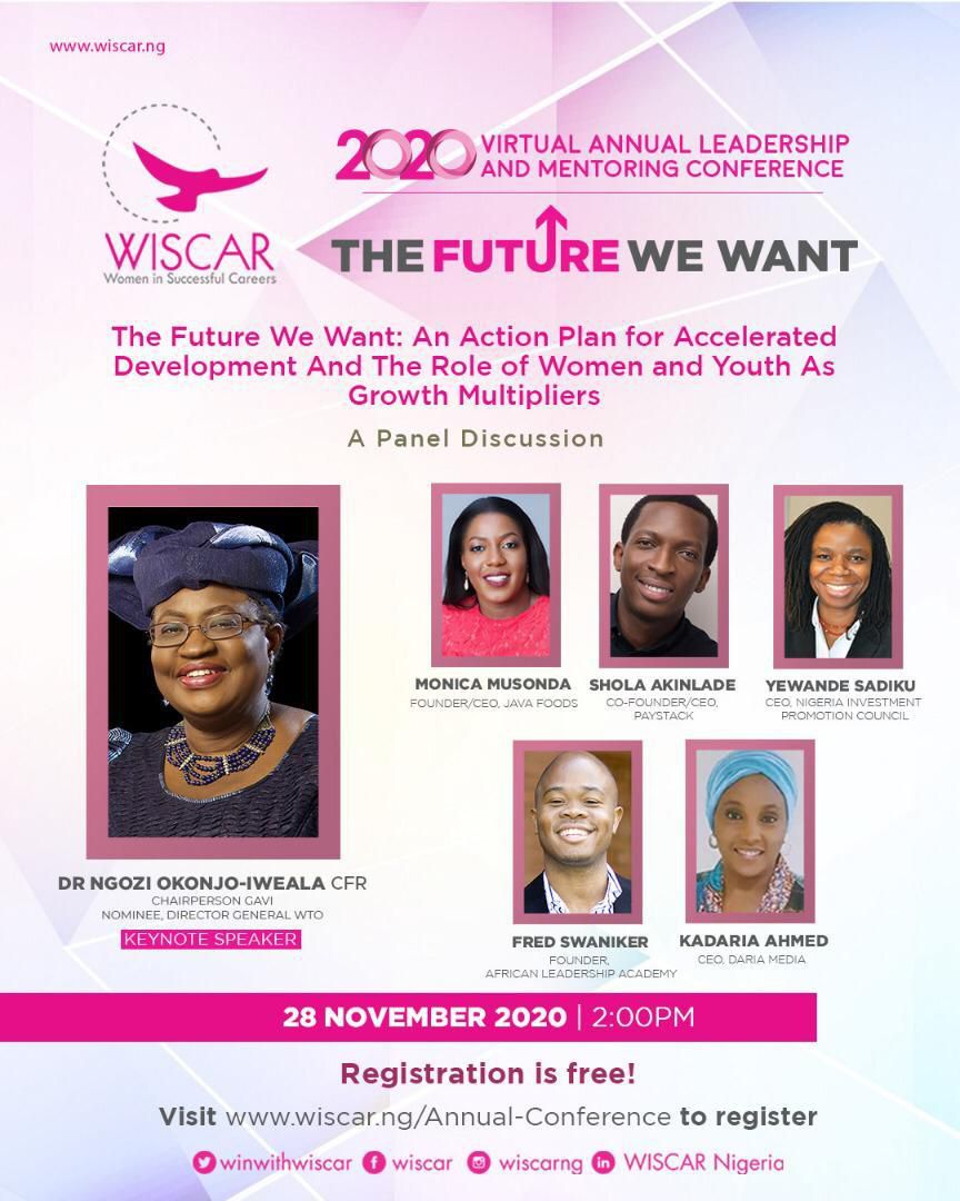 Get ready to be inspired at the WISCAR’s 2020 Virtual Leadership Conference