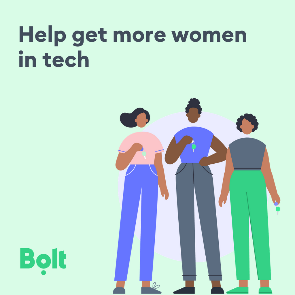 Bolt’s internship for women in tech