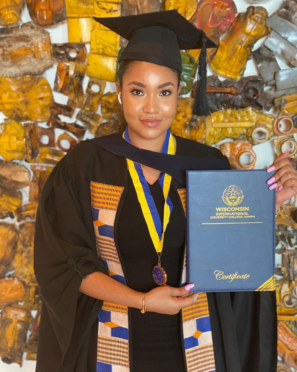 Anna Banner is former beauty queen and actress [Instagram/AnnaEbiere]