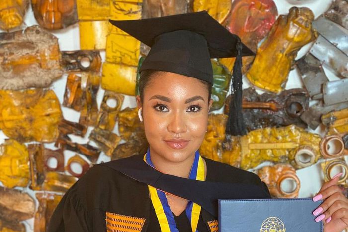 Anna Banner is former beauty queen and actress [Instagram/AnnaEbiere]