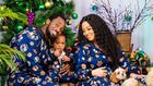 D'banj, his son and wife, Lineo Didi Kiglow [Instagram/IAMBangaLee]