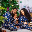 D'banj, his son and wife, Lineo Didi Kiglow [Instagram/IAMBangaLee]
