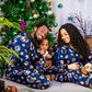 D'banj, his son and wife, Lineo Didi Kiglow [Instagram/IAMBangaLee]
