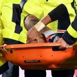 Neymar was stretchered off the field in PSG's defeat to Lyon after a clumsy tackle from Thiago Mendes