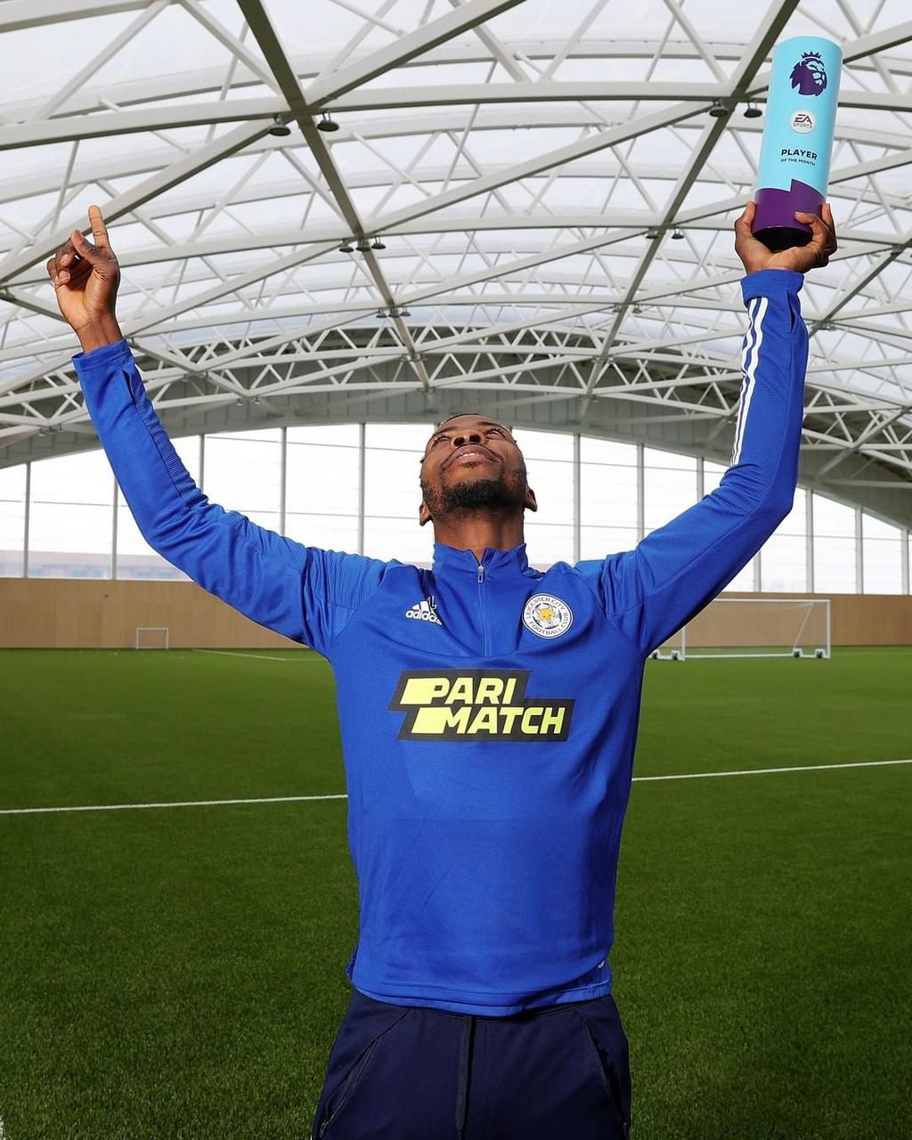 Kelechi Iheanacho (Instagram/Leicester City)