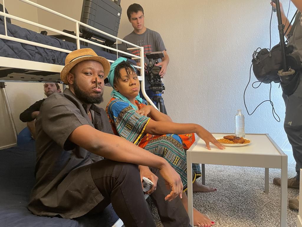 'Akwuna' short film directed by Oluyinka Davids [Nnamdi Kanaga]