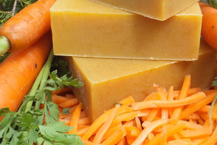 Carrot can be homemade [chagrinvalleysoap]