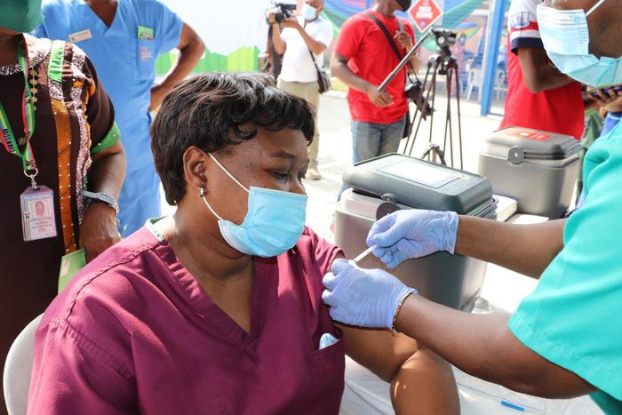 COVID-19 vaccination in Lagos, Nigeria [LASG]