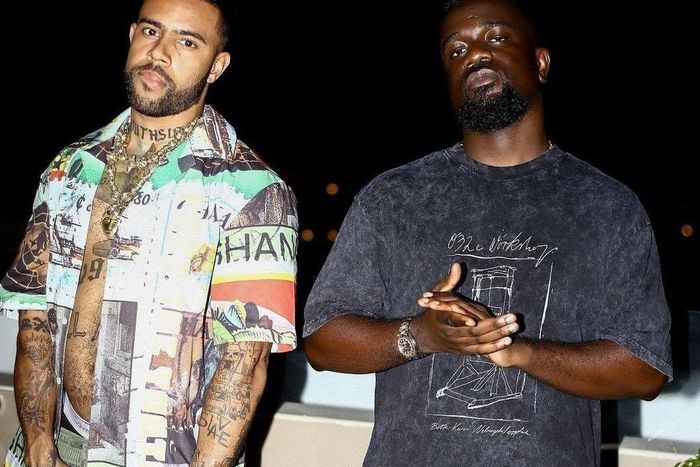 Sarkodie and Vic Mensa