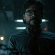 Álvaro Morte aka The Professor  in 'Money Heist' [Instagram/LaCasadePapel]