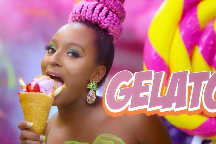 Cuppy denies that she owes Zlatan money, threatens to sue Israel DMW. (Twitter/Cuppy)