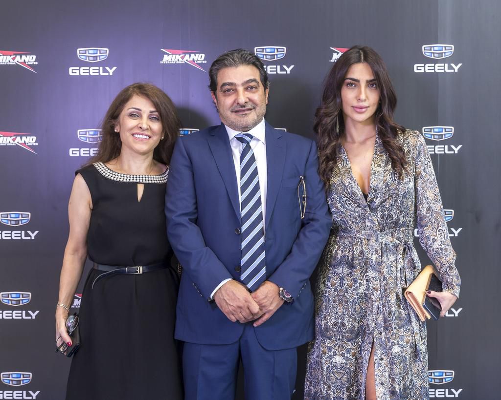 Geely Nigeria just launched a powerful new SUV – Coolray…Mercy, Nengi, Osita Iheme, Cubana Chief Priest were present at the launch