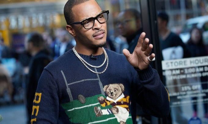 American rapper T.I