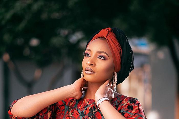 The actress came under severe backlash on Twitter from the Northern part of the country over her photos. [Instagram/RahamaSadau]