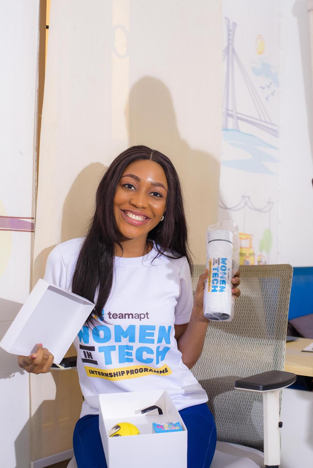 TeamApt welcomes 5 female engineers to a 6-month paid internship program