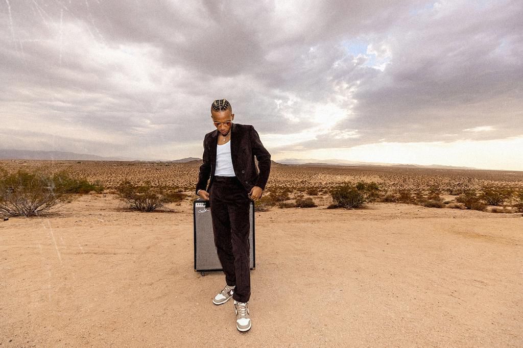 Tekno and Boohooman's new collection [pause]