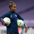 Nikita Parris opened the scoring for Lyon on Thursday
