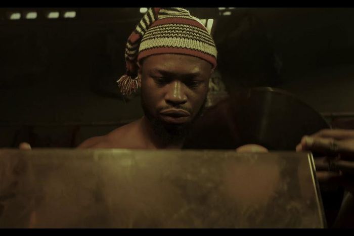Stan Nze in 'Underbelly' directed by Toka McBaror [YouTube]