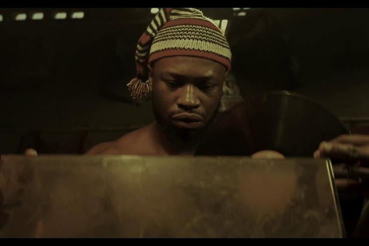 Stan Nze in 'Underbelly' directed by Toka McBaror [YouTube]