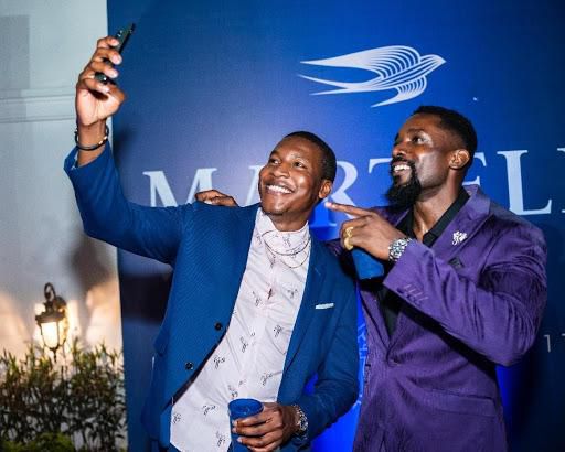 An evening of high fashion, glitz & glamour at the “Orient of Africa” unveiling in partnership with Martell