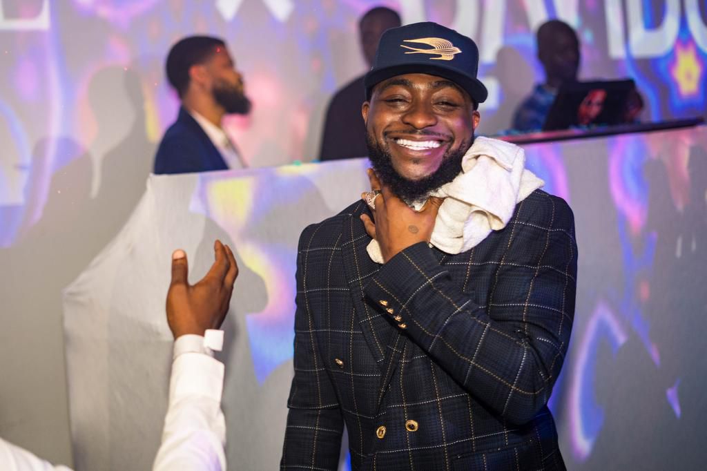 Must-see moments at the Martell X Davido unveiling party