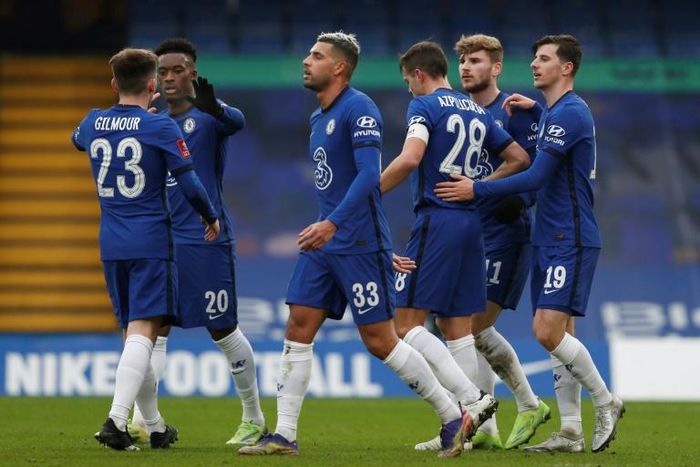 Chelsea are set to be banned from group hugs when they celebrate goals in training